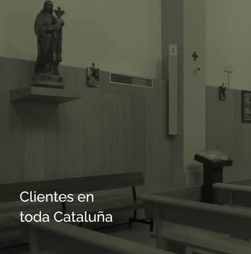 Clientes en toda Cataluña