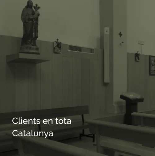 Clients en tota Catalunya