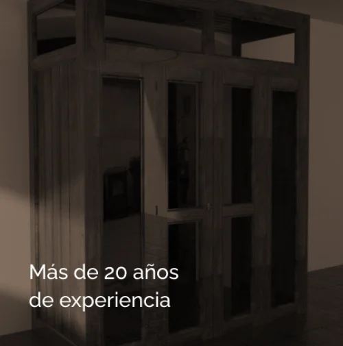 Más de 20 años de experiencia